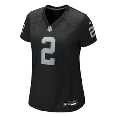 Las Vegas Raiders Ashton Jeanty  Women's 2025 NFL Draft First Round Pick Team Game Jersey | NFL On sale