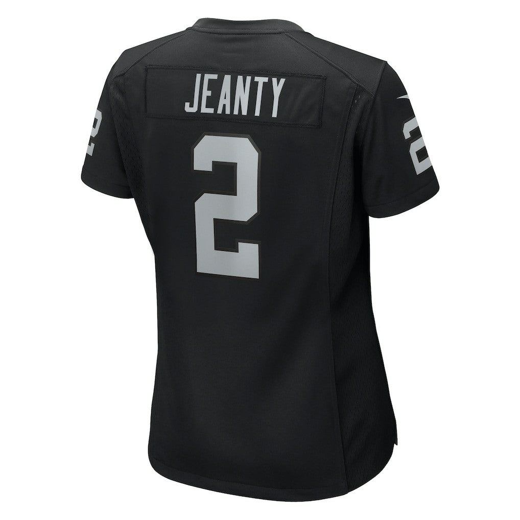 Las Vegas Raiders Ashton Jeanty  Women's 2025 NFL Draft First Round Pick Team Game Jersey | NFL On sale