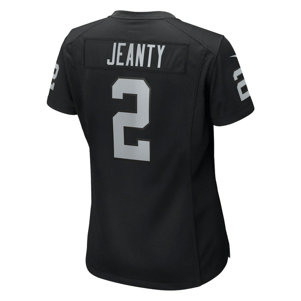 Las Vegas Raiders Ashton Jeanty  Women's 2025 NFL Draft First Round Pick Team Game Jersey | NFL On sale