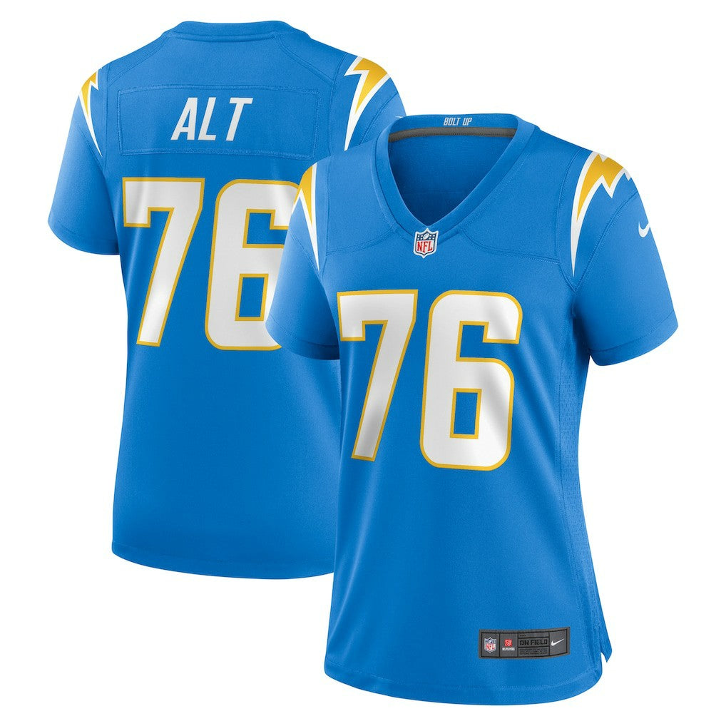 Los Angeles Chargers Joe Alt  Women's 2024 NFL Draft First Round Pick Player Game Jersey | NFL US