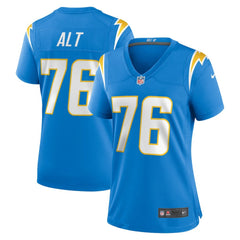 Los Angeles Chargers Joe Alt  Women's 2024 NFL Draft First Round Pick Player Game Jersey | NFL US