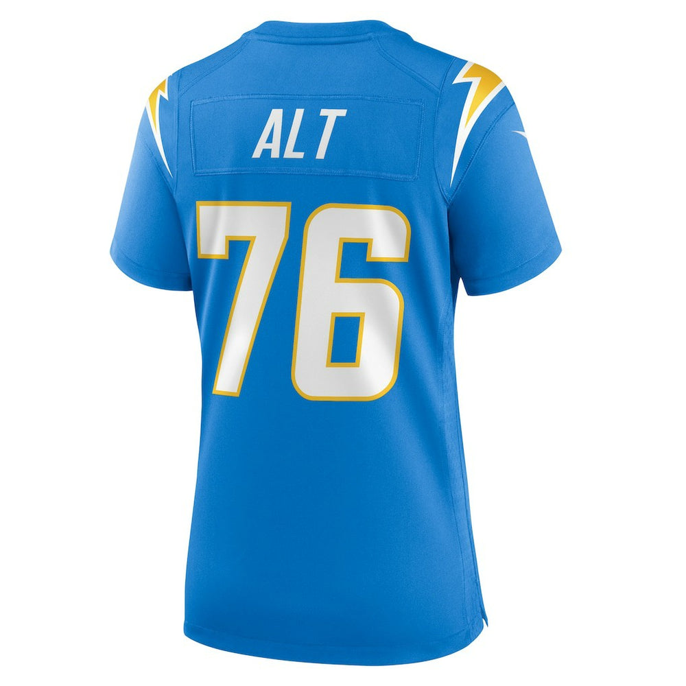 Los Angeles Chargers Joe Alt  Women's 2024 NFL Draft First Round Pick Player Game Jersey | NFL US