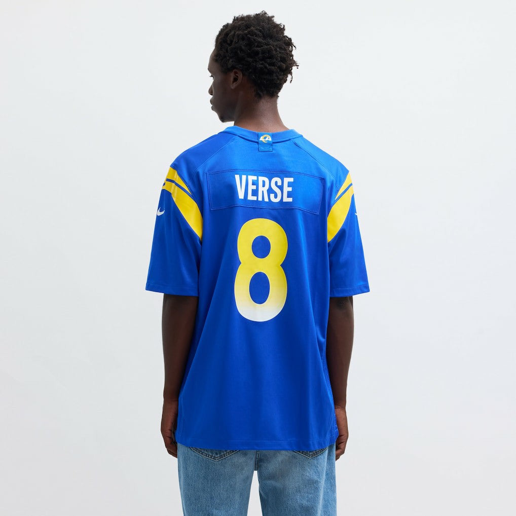Los Angeles Rams Jared Verse  Player Game Jersey | NFL Hot