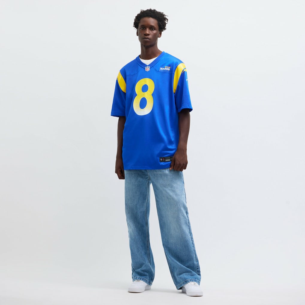 Los Angeles Rams Jared Verse  Player Game Jersey | NFL Hot
