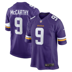 Minnesota Vikings J.J. McCarthy  Player Game Jersey | NFL US