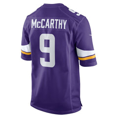 Minnesota Vikings J.J. McCarthy  Player Game Jersey | NFL US