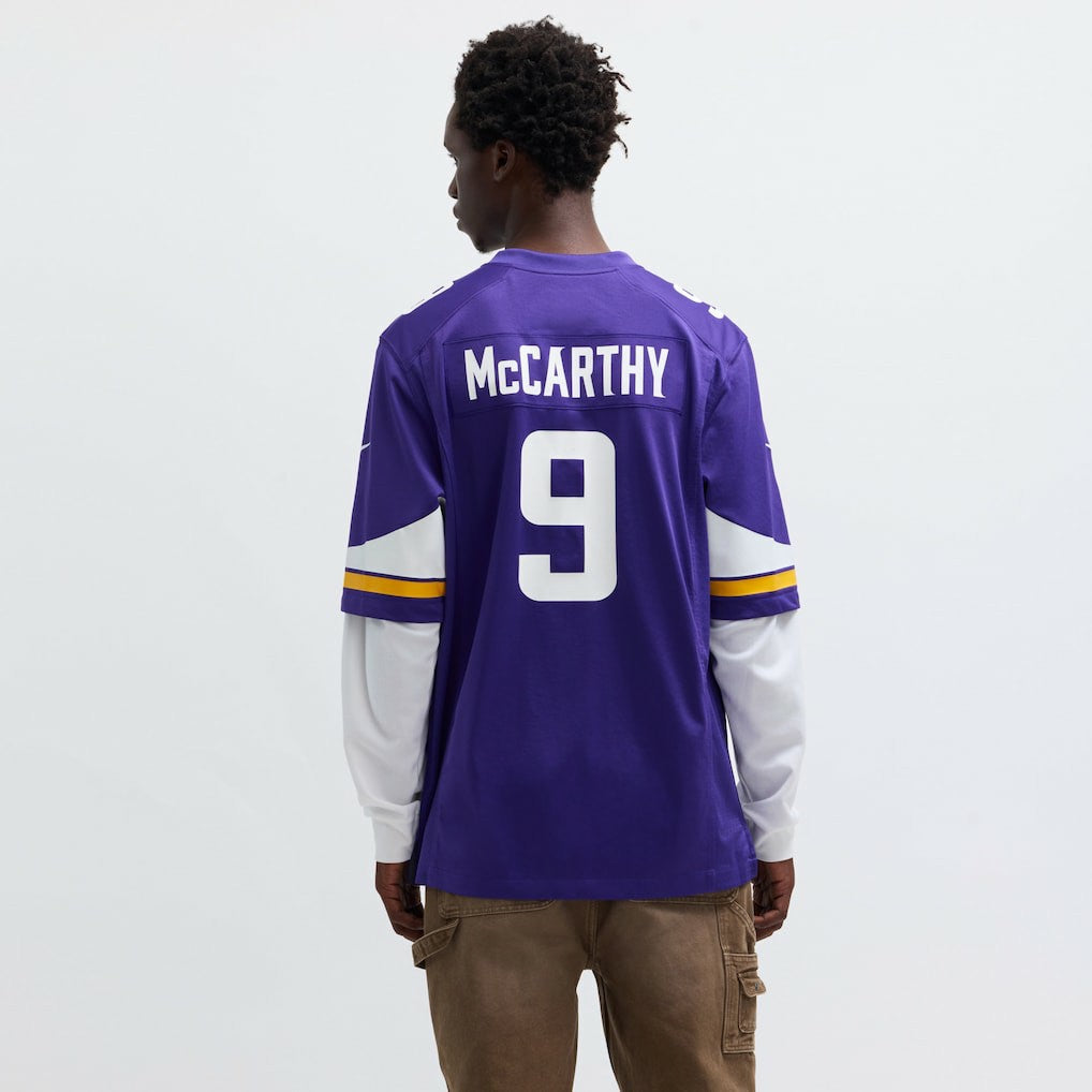Minnesota Vikings J.J. McCarthy  Player Game Jersey | NFL US