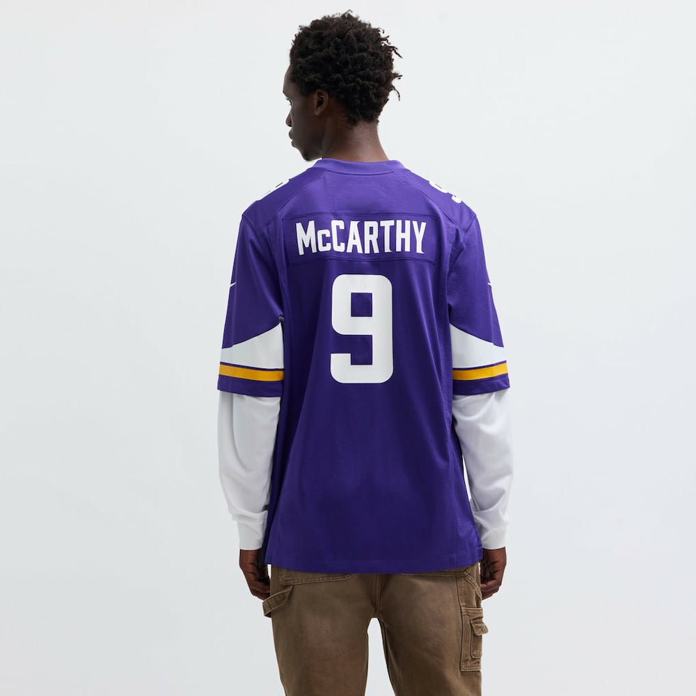 Minnesota Vikings J.J. McCarthy  Player Game Jersey | NFL US