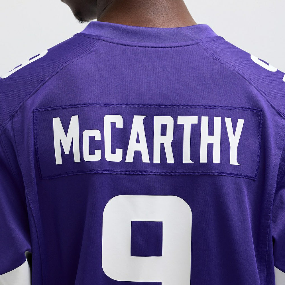 Minnesota Vikings J.J. McCarthy  Player Game Jersey | NFL US