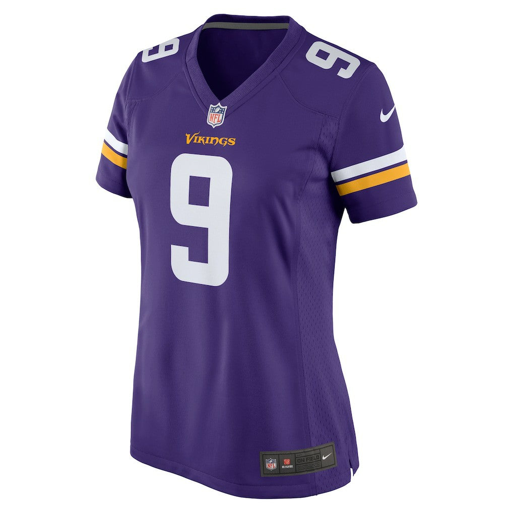 Minnesota Vikings J.J. McCarthy  Women's Player Game Jersey | NFL Hot