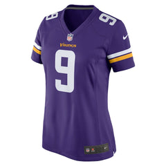 Minnesota Vikings J.J. McCarthy  Women's Player Game Jersey | NFL Hot