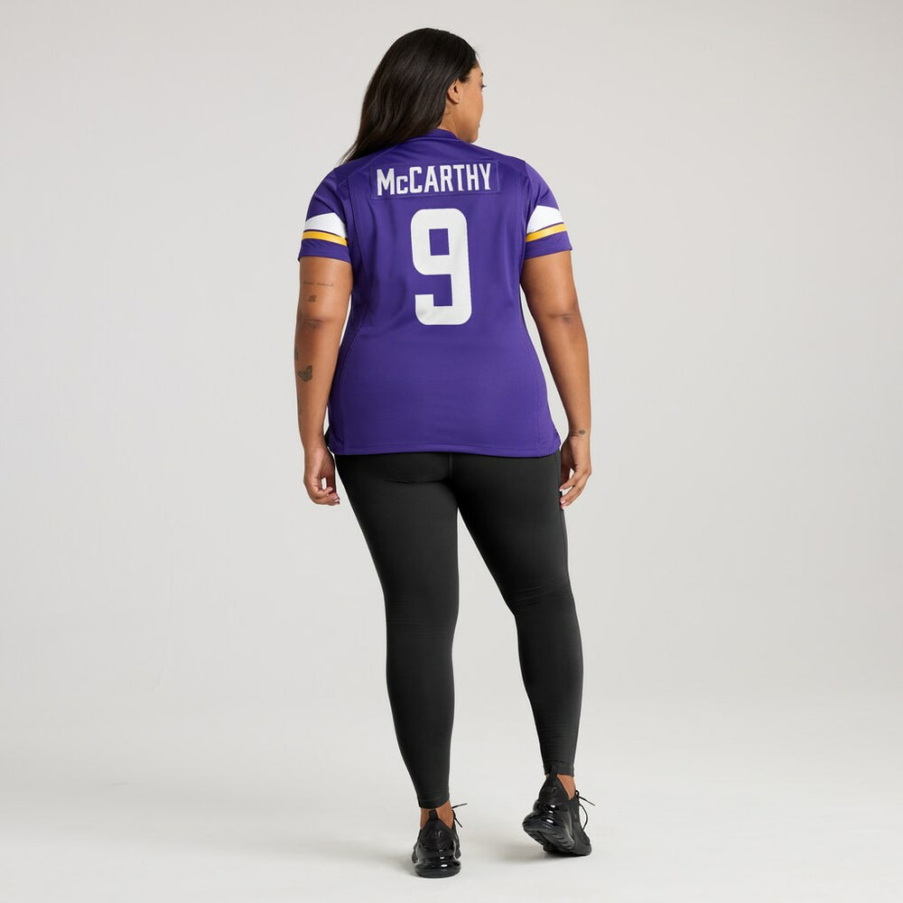 Minnesota Vikings J.J. McCarthy  Women's Player Game Jersey | NFL Hot