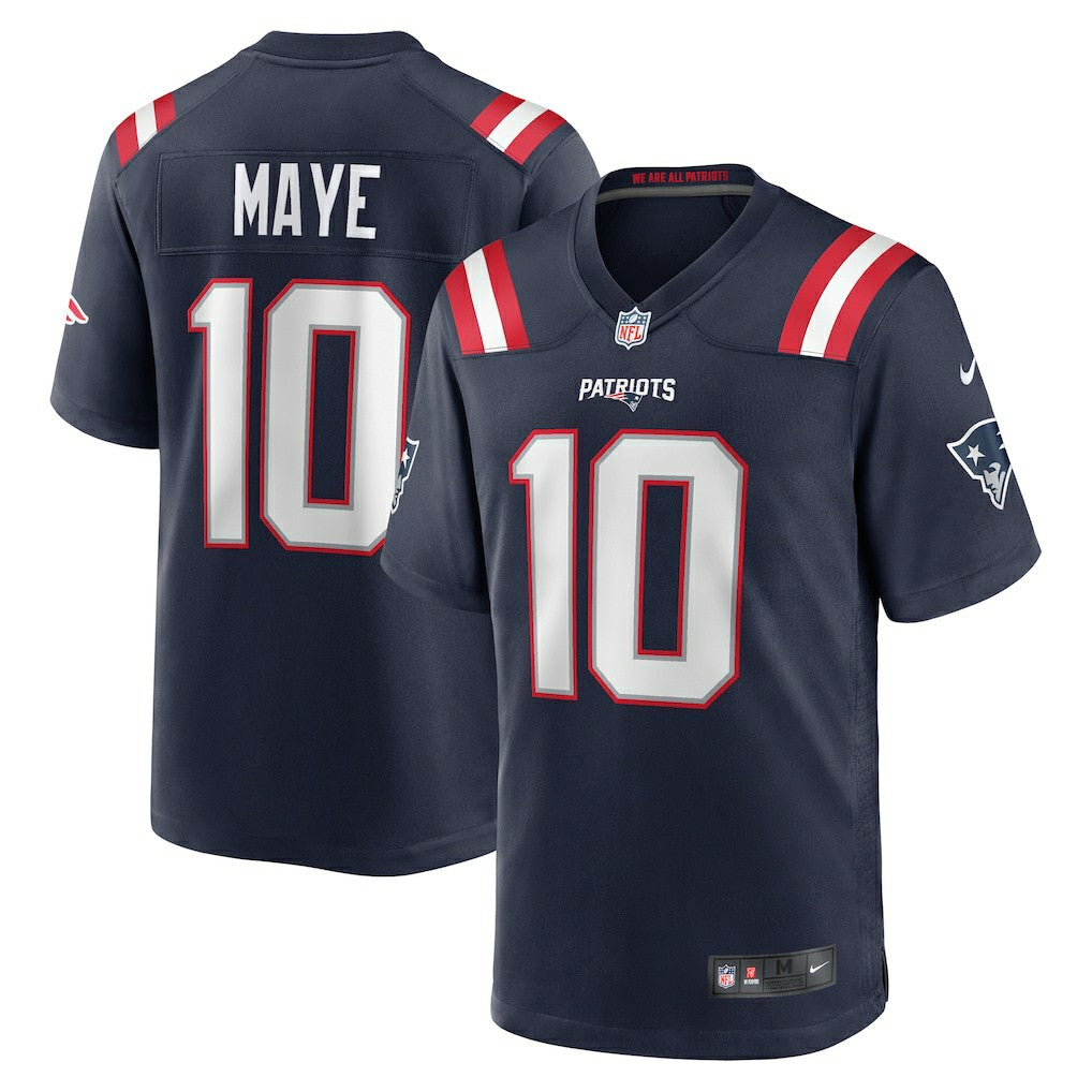 New England Patriots Drake Maye  Player Game Jersey | NFL Discount