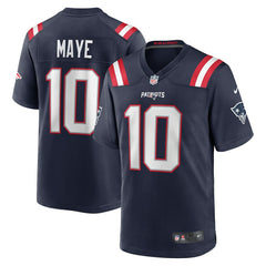 New England Patriots Drake Maye  Player Game Jersey | NFL Discount