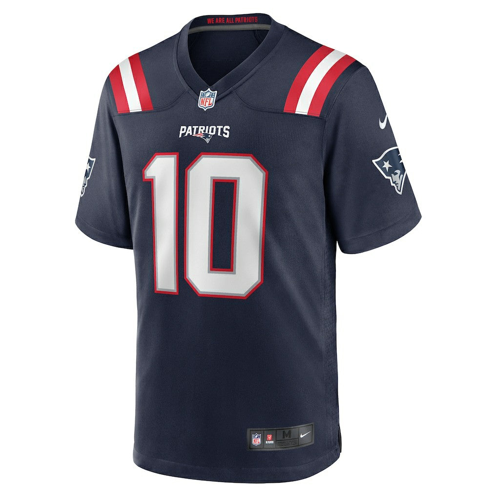 New England Patriots Drake Maye  Player Game Jersey | NFL Discount
