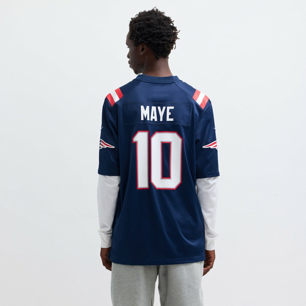New England Patriots Drake Maye  Player Game Jersey | NFL Discount