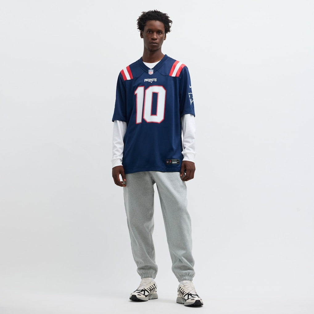 New England Patriots Drake Maye  Player Game Jersey | NFL Discount