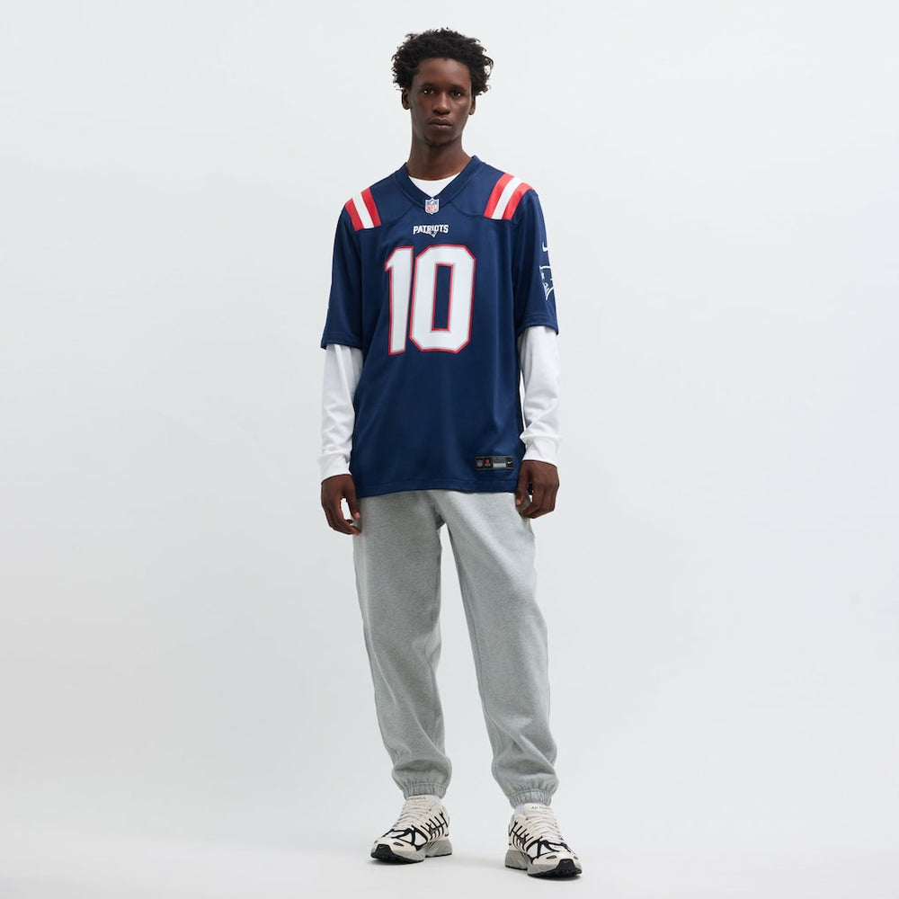 New England Patriots Drake Maye  Player Game Jersey | NFL Discount