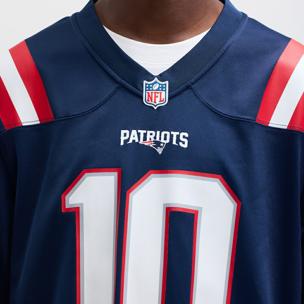 New England Patriots Drake Maye  Player Game Jersey | NFL Discount