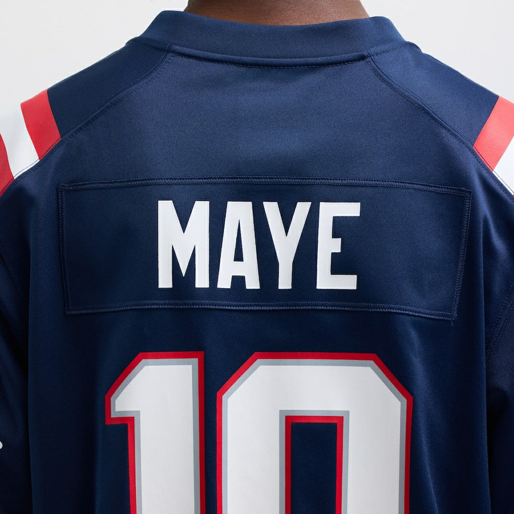 New England Patriots Drake Maye  Player Game Jersey | NFL Discount