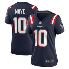 New England Patriots Drake Maye  Women's Player Game Jersey | NFL Online
