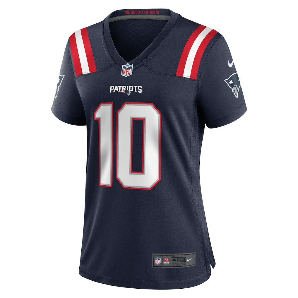 New England Patriots Drake Maye  Women's Player Game Jersey | NFL Online