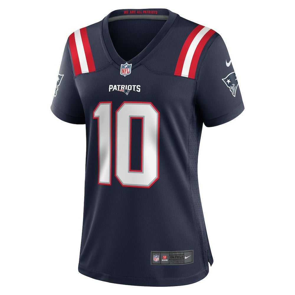 New England Patriots Drake Maye  Women's Player Game Jersey | NFL Online