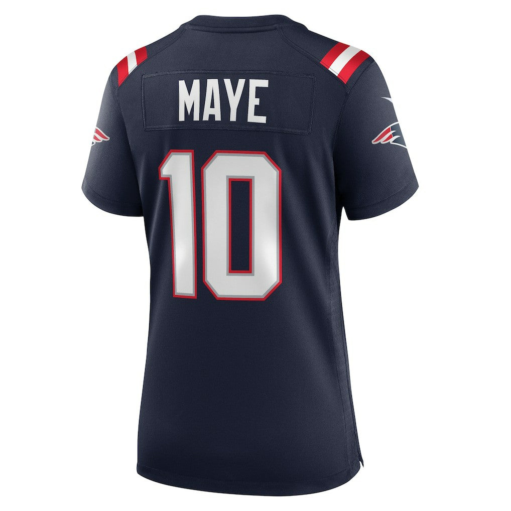 New England Patriots Drake Maye  Women's Player Game Jersey | NFL Online