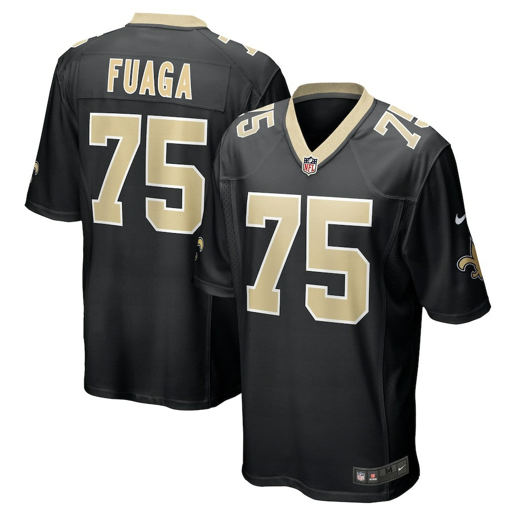 New Orleans Saints Taliese Fuaga  Player Game Jersey | NFL Outlet
