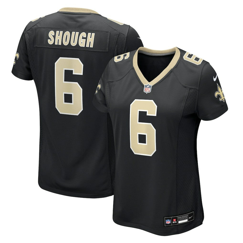 New Orleans Saints Tyler Shough  Women's Game Jersey | NFL Online