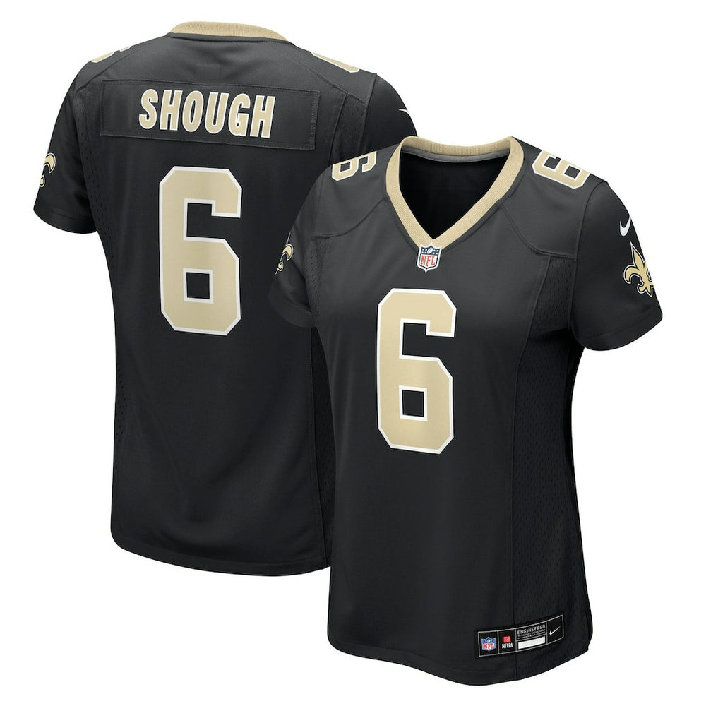 New Orleans Saints Tyler Shough  Women's Game Jersey | NFL Online