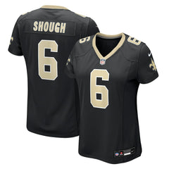 New Orleans Saints Tyler Shough  Women's Game Jersey | NFL Online