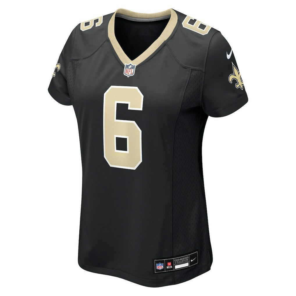 New Orleans Saints Tyler Shough  Women's Game Jersey | NFL Online