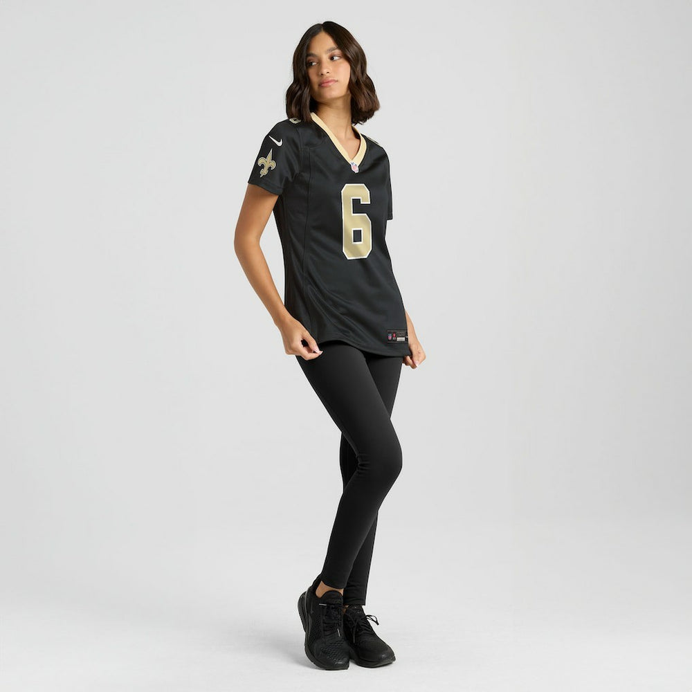 New Orleans Saints Tyler Shough  Women's Game Jersey | NFL Online