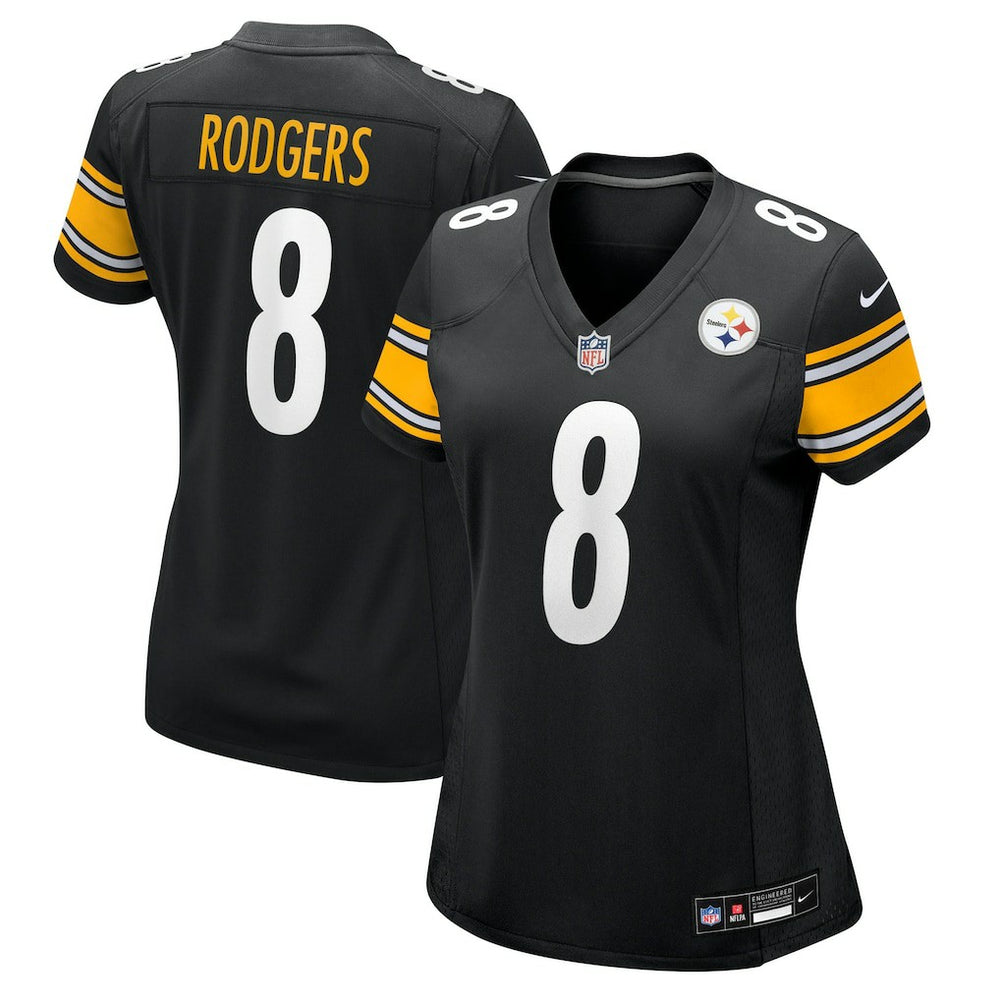 Pittsburgh Steelers Aaron Rodgers  Women's Game Jersey | NFL On sale