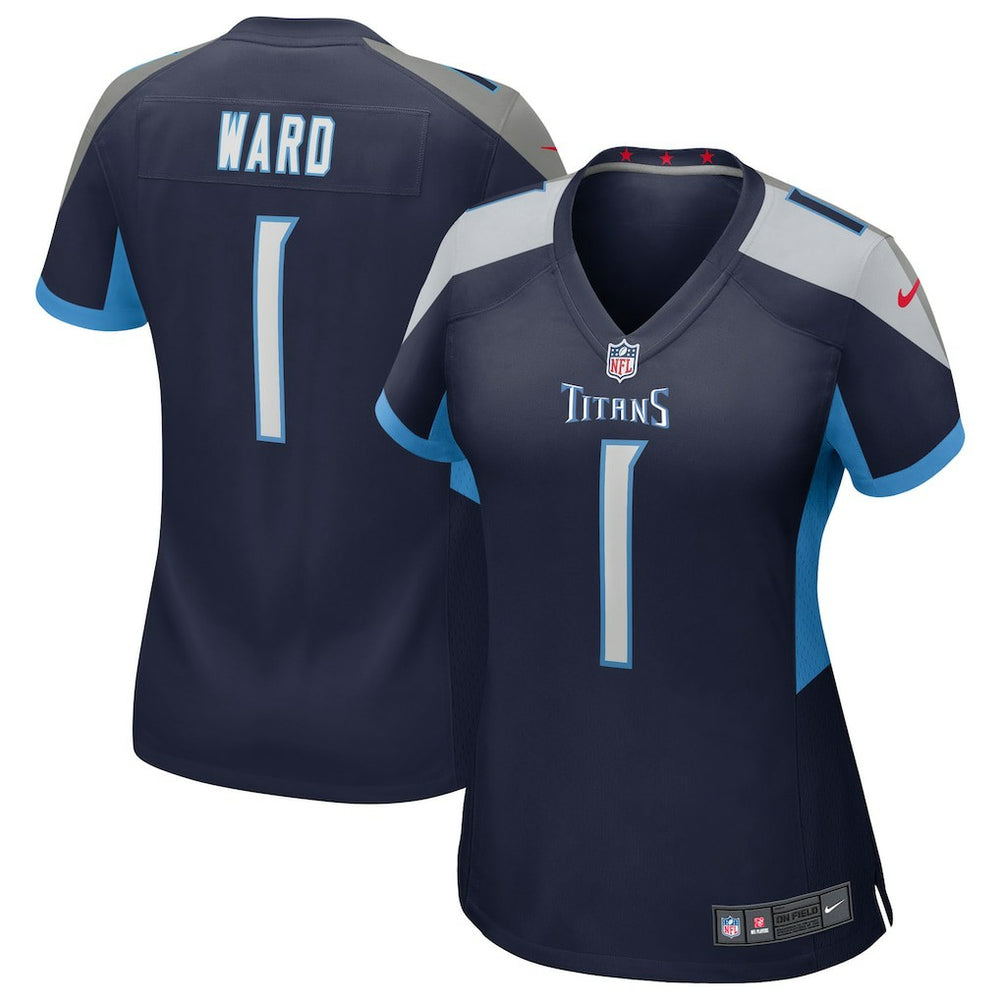 Tennessee Titans Cameron Ward  Women's 2025 NFL Draft First Round Pick Alternate Game Jersey | NFL Online
