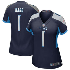Tennessee Titans Cameron Ward  Women's 2025 NFL Draft First Round Pick Alternate Game Jersey | NFL Online