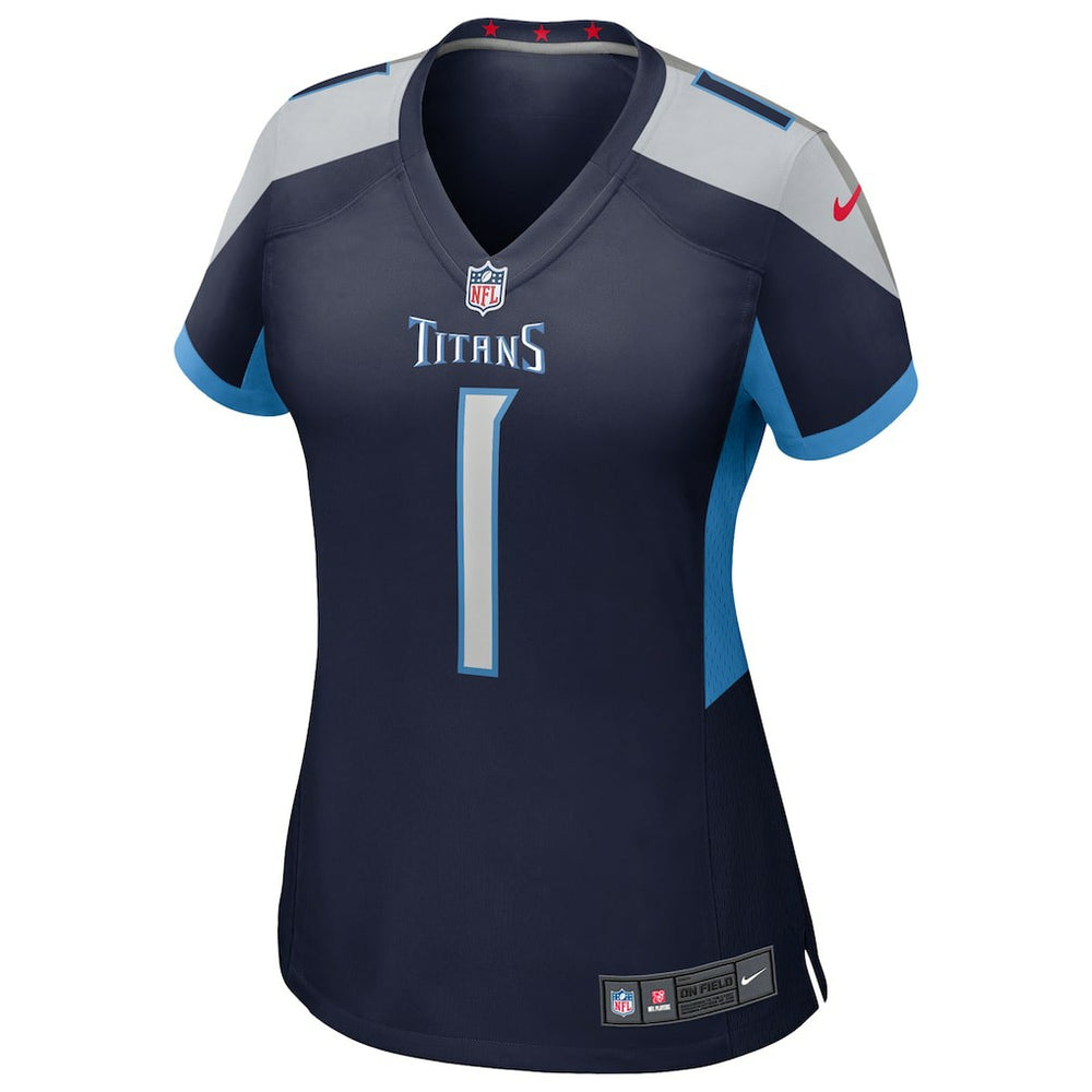 Tennessee Titans Cameron Ward  Women's 2025 NFL Draft First Round Pick Alternate Game Jersey | NFL Online