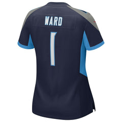 Tennessee Titans Cameron Ward  Women's 2025 NFL Draft First Round Pick Alternate Game Jersey | NFL Online