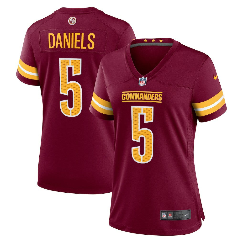 Washington Commanders Jayden Daniels  Women's Player Game Jersey | NFL On sale