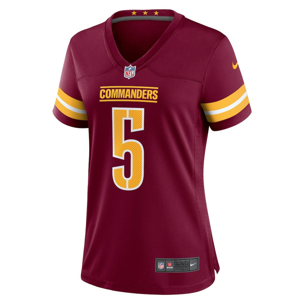 Washington Commanders Jayden Daniels  Women's Player Game Jersey | NFL On sale