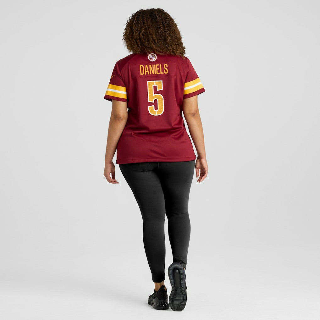 Washington Commanders Jayden Daniels  Women's Player Game Jersey | NFL On sale