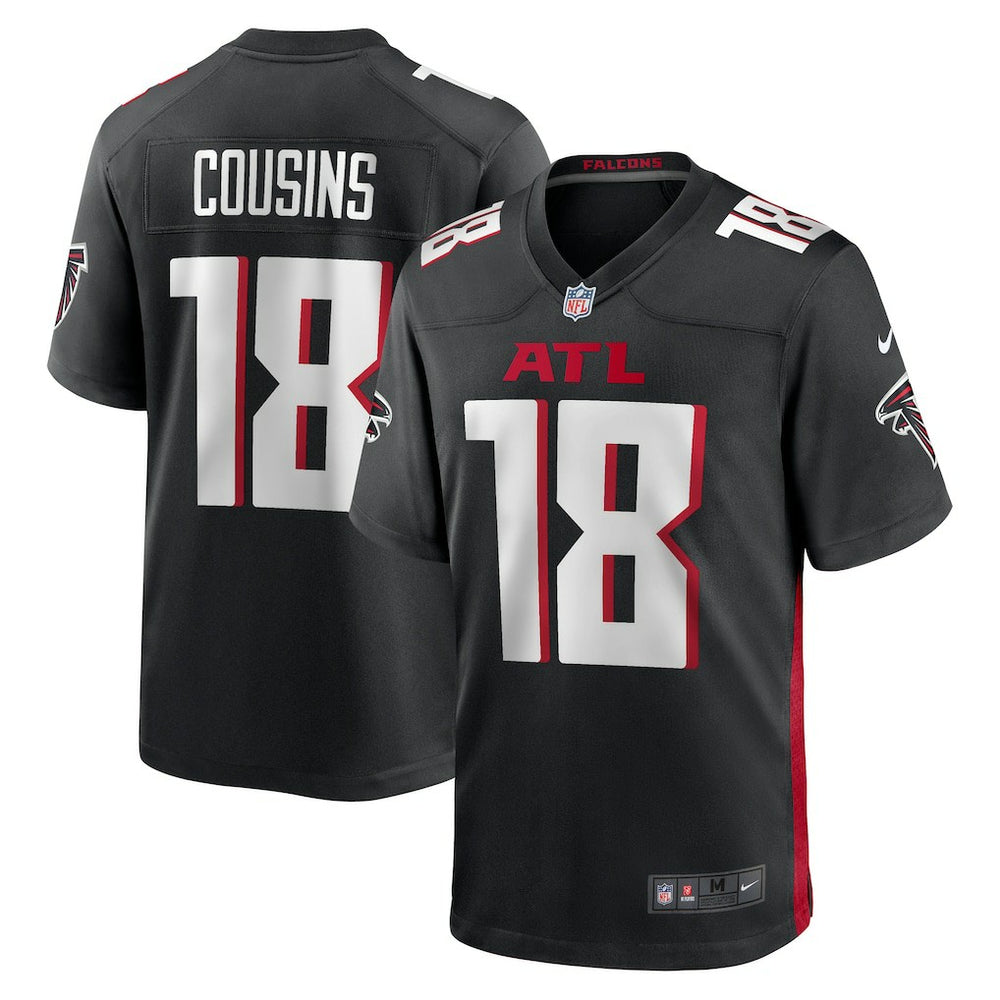 Atlanta Falcons Kirk Cousins  Game Player Jersey | NFL Outlet