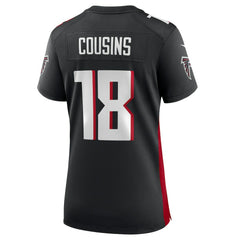 Atlanta Falcons Kirk Cousins  Women's Game Player Jersey | NFL Near me