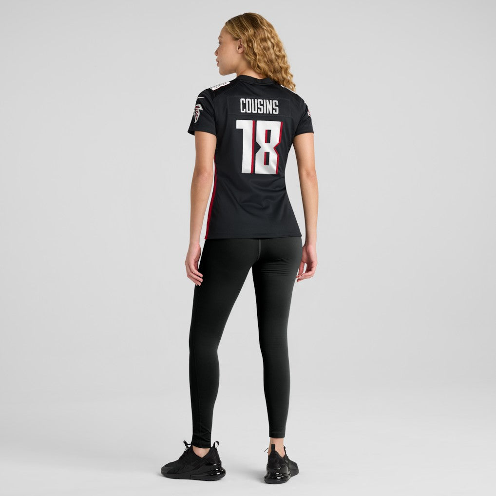 Atlanta Falcons Kirk Cousins  Women's Game Player Jersey | NFL Near me