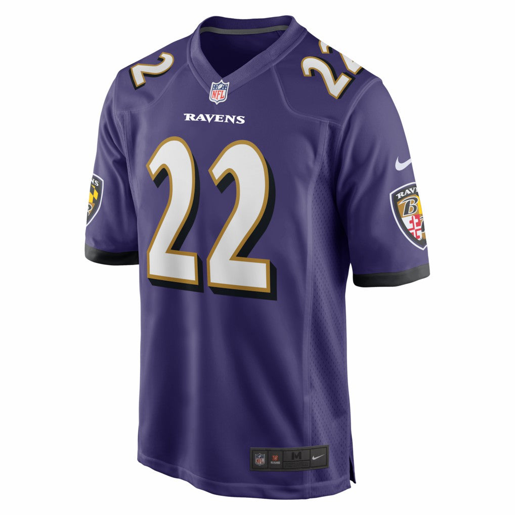Baltimore Ravens Derrick Henry  Game Player Jersey | NFL New