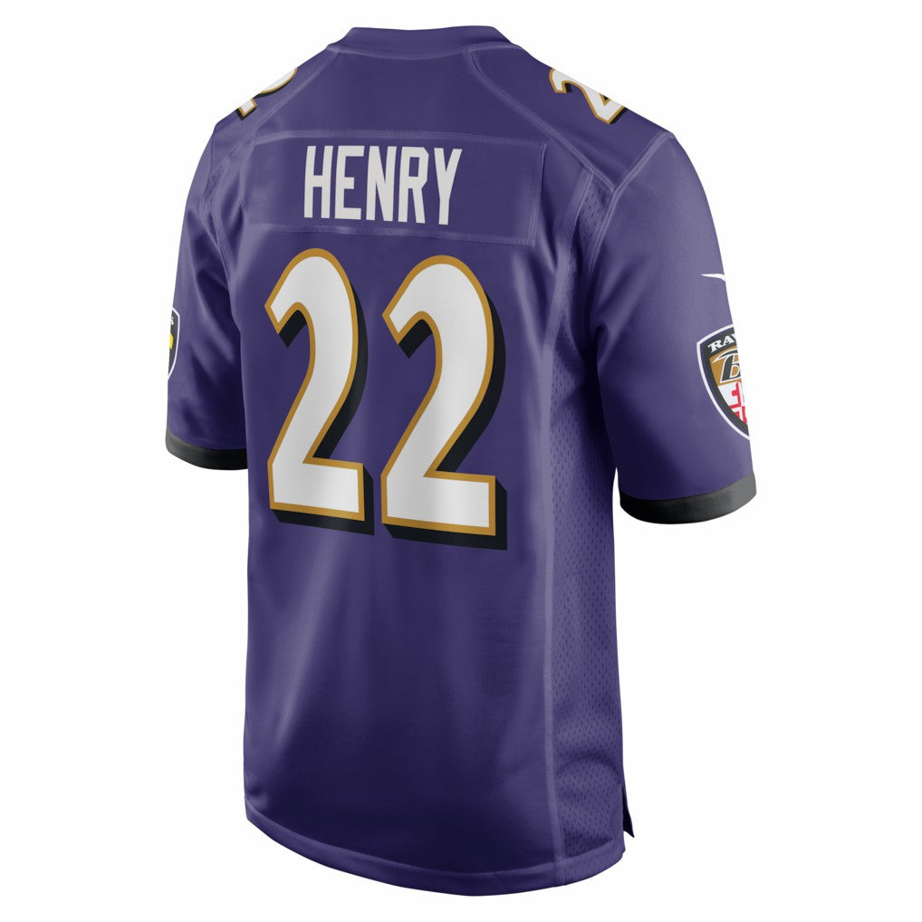 Baltimore Ravens Derrick Henry  Game Player Jersey | NFL New