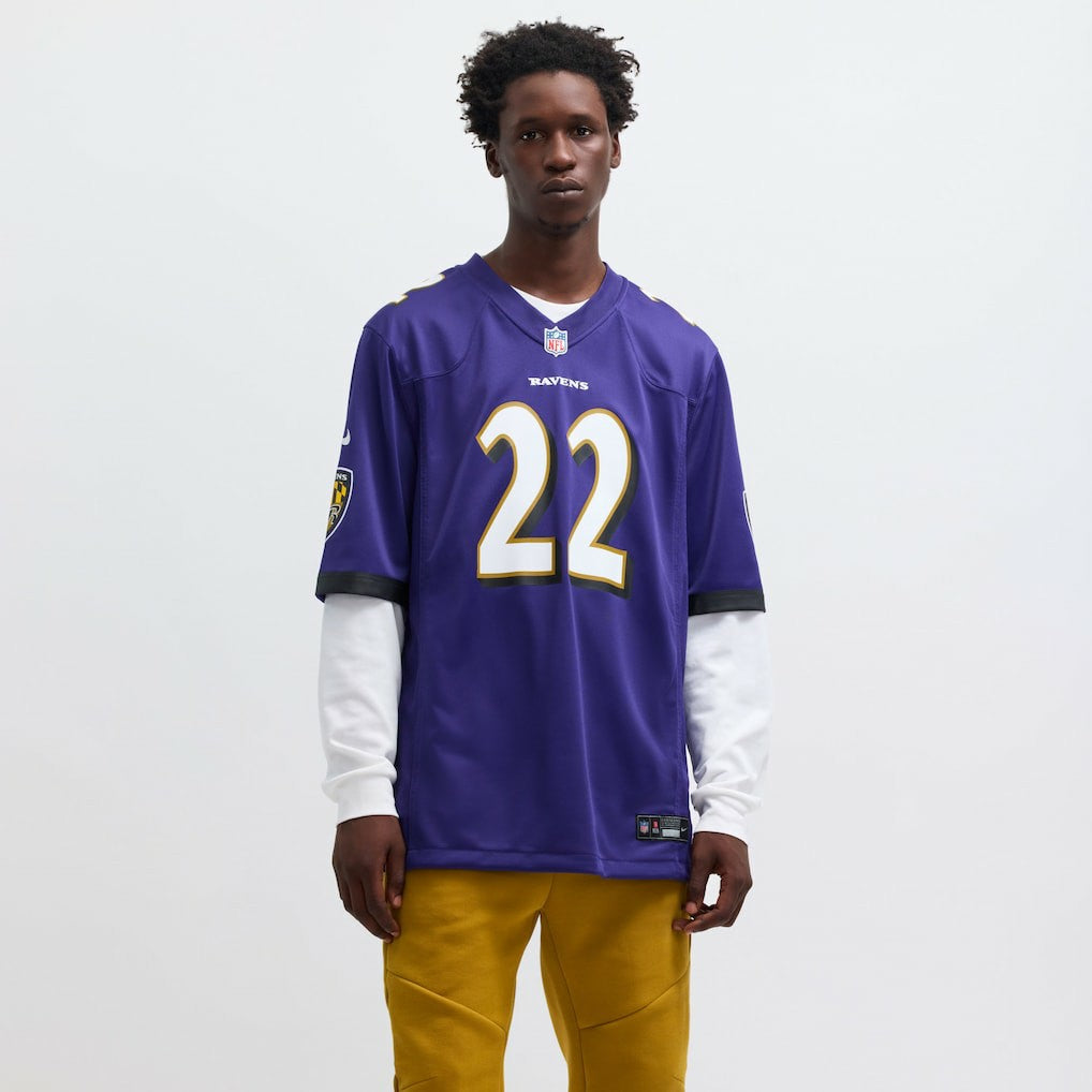 Baltimore Ravens Derrick Henry  Game Player Jersey | NFL New