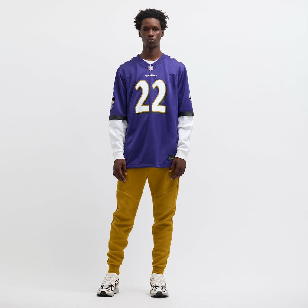 Baltimore Ravens Derrick Henry  Game Player Jersey | NFL New