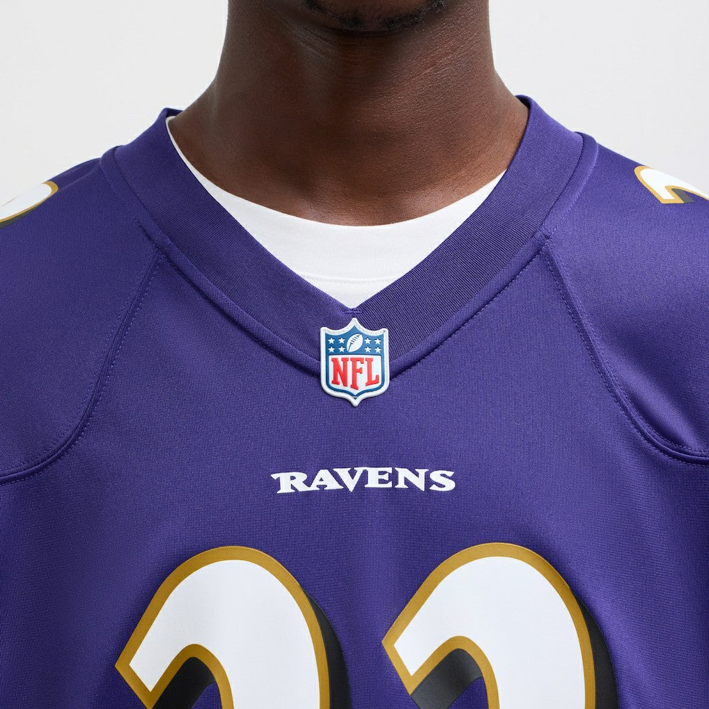 Baltimore Ravens Derrick Henry  Game Player Jersey | NFL New
